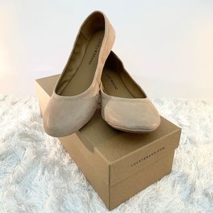 🍀 LUCKY NIB Erin Blush Flats 🍀